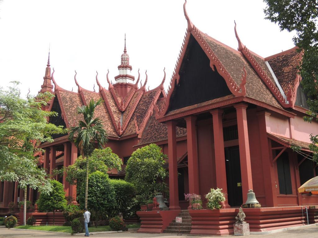Golden Boat Guesthouse Phnom Penh Eksteriør bilde