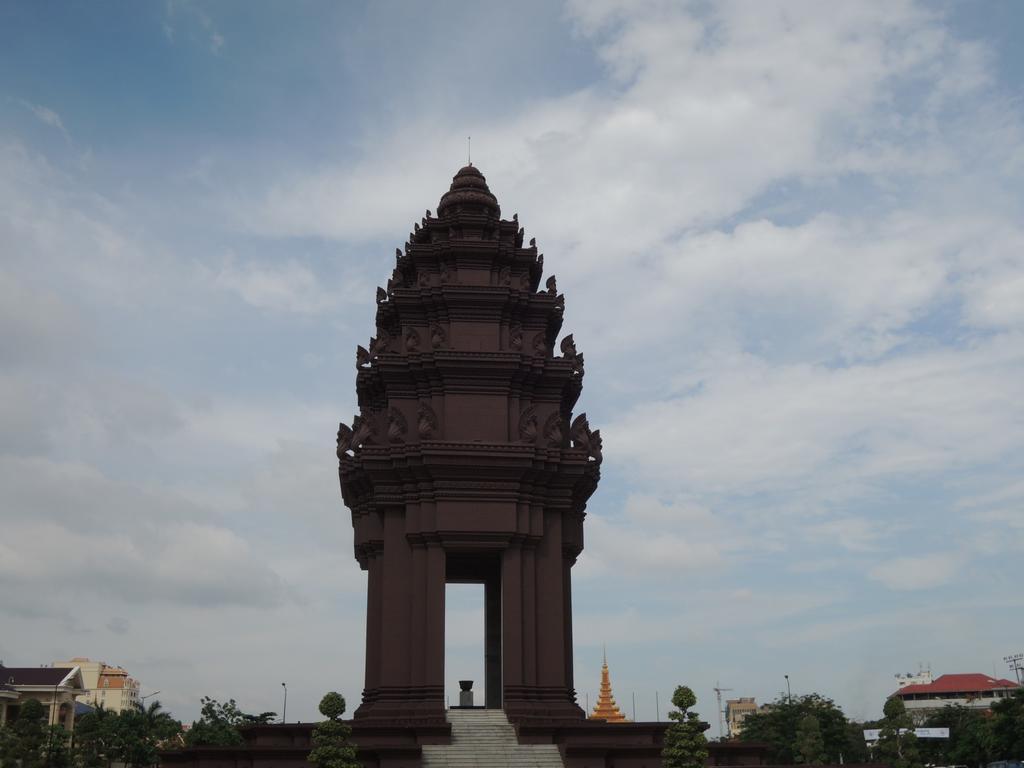 Golden Boat Guesthouse Phnom Penh Eksteriør bilde