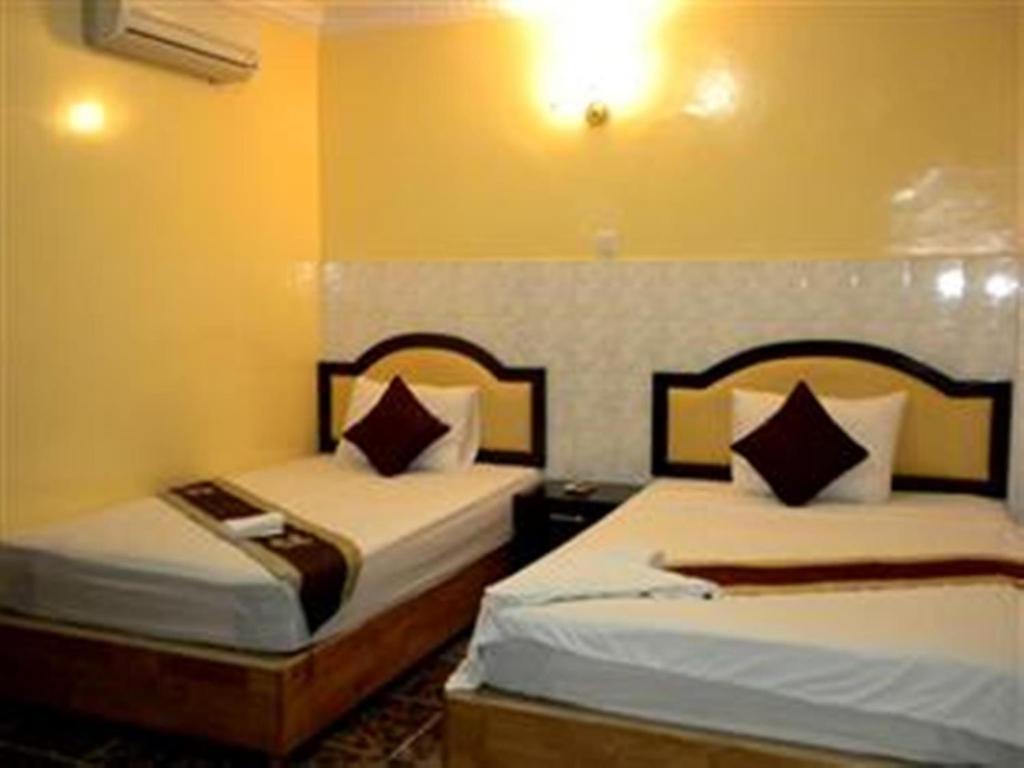 Golden Boat Guesthouse Phnom Penh Rom bilde